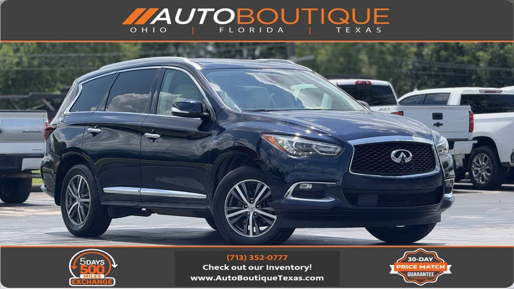 2019 INFINITI QX60 Luxe AWD