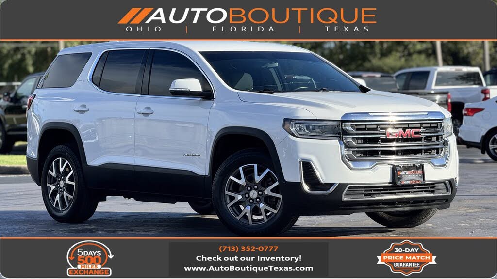 2020 GMC Acadia SLE FWD