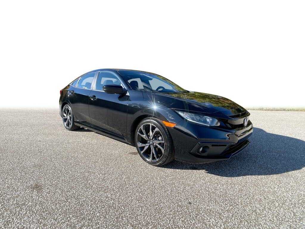 2020 Honda Civic Sport Sedan FWD