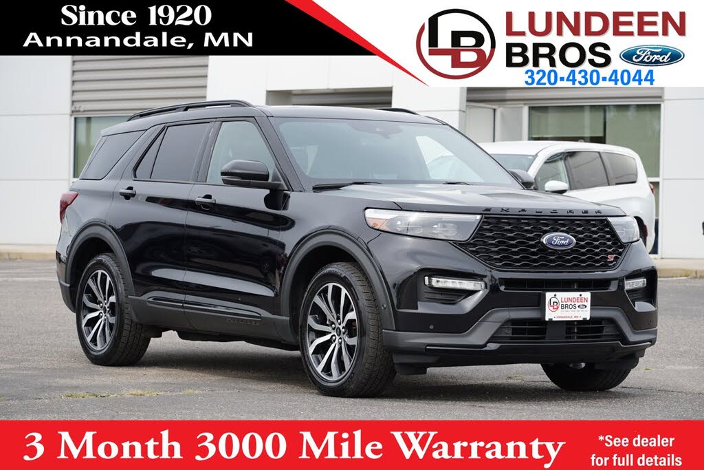 2021 Ford Explorer ST AWD
