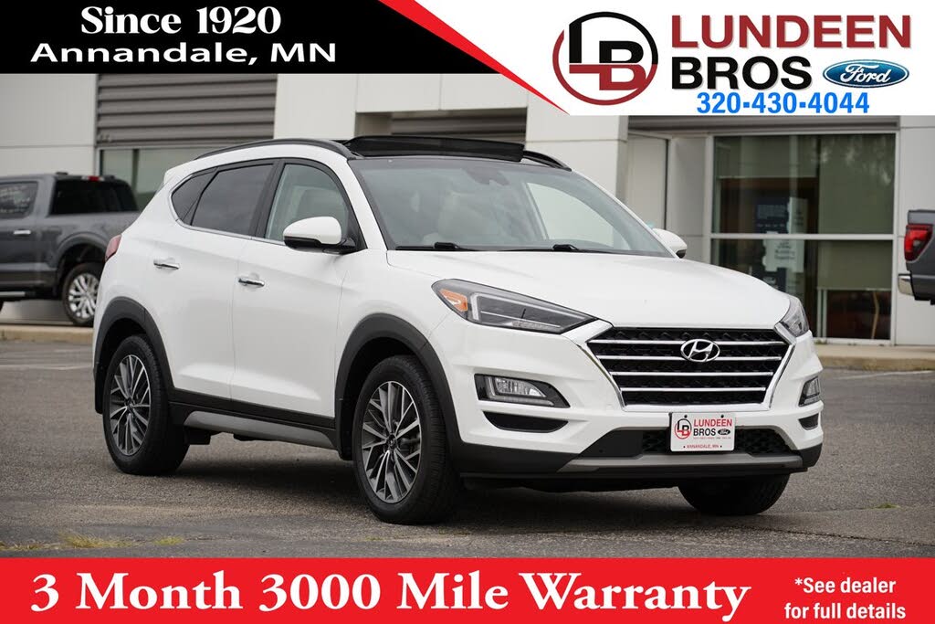 2021 Hyundai Tucson Ultimate AWD