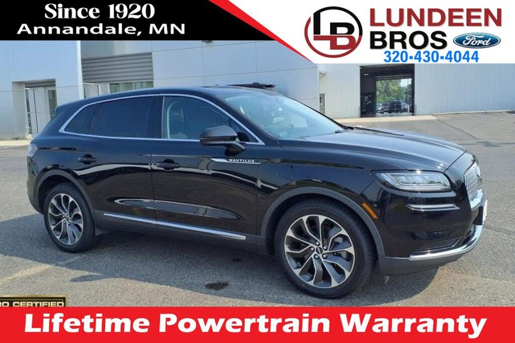 2021 Lincoln Nautilus Reserve AWD