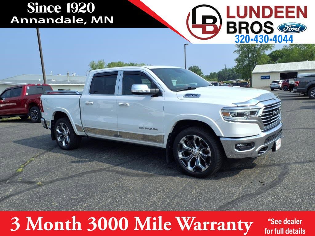 2021 RAM 1500 Limited Longhorn Crew Cab 4WD