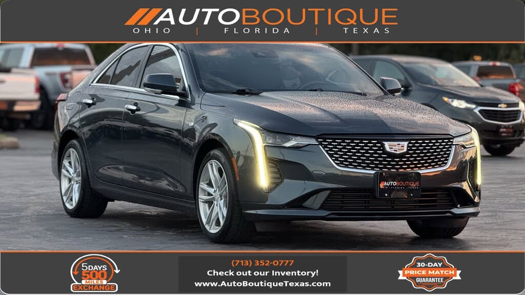 2022 Cadillac CT4 Luxury RWD