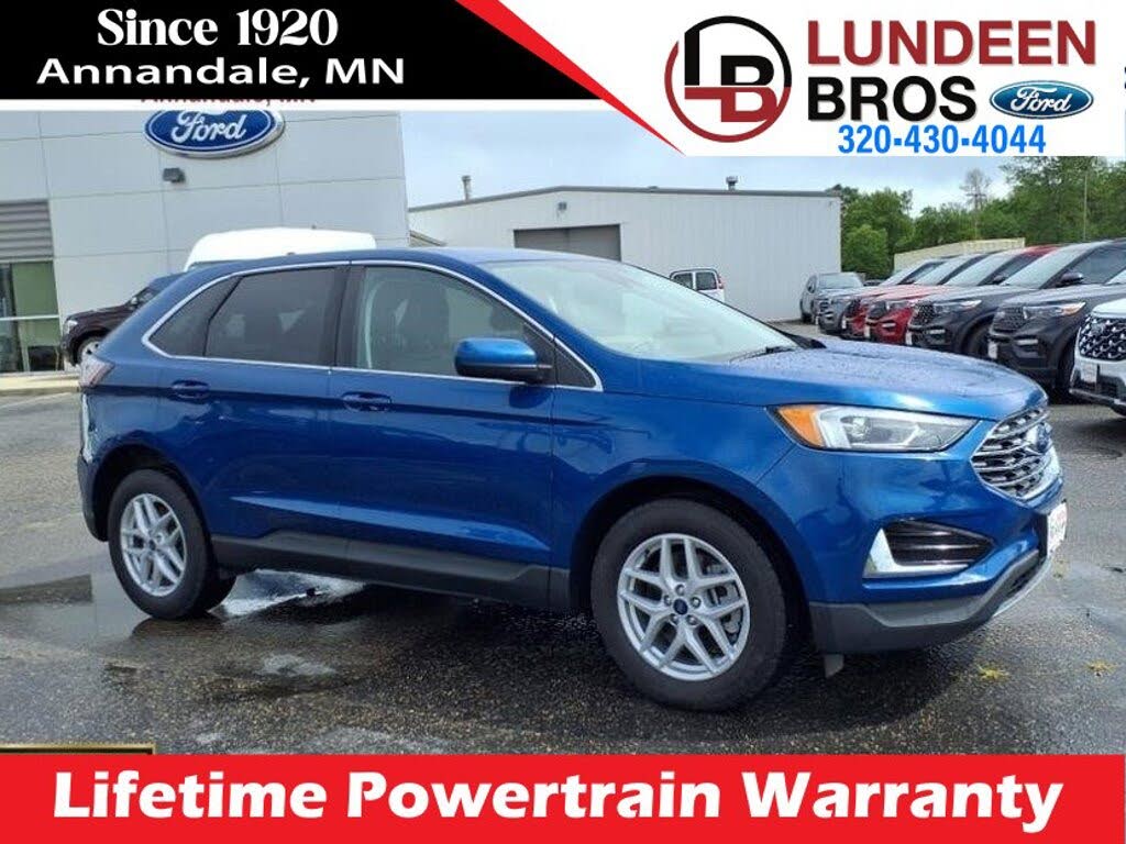 2022 Ford Edge SEL AWD