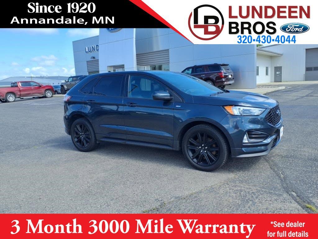 2022 Ford Edge ST Line AWD