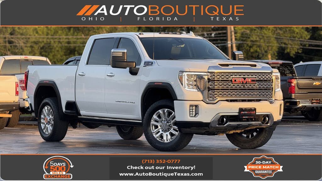 2022 GMC Sierra 2500HD Denali Crew Cab 4WD