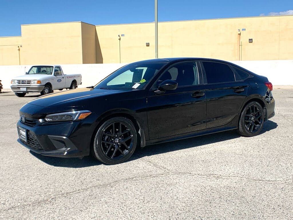 2022 Honda Civic Sport FWD