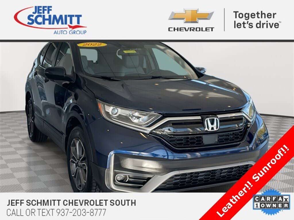 2022 Honda CR-V EX-L AWD