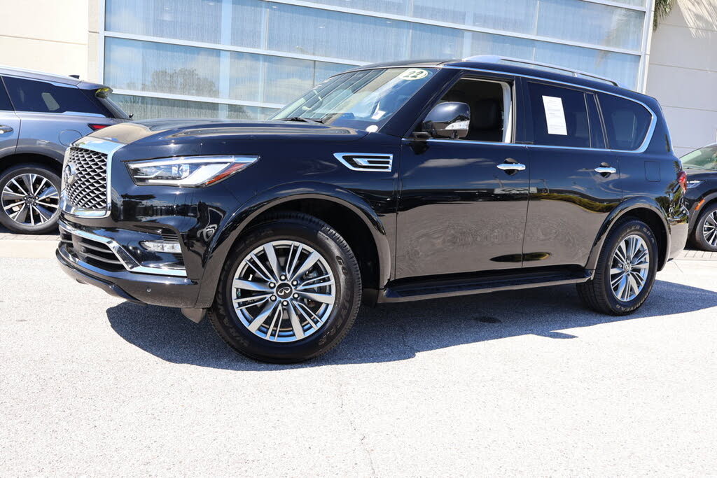 2022 INFINITI QX80 Luxe RWD