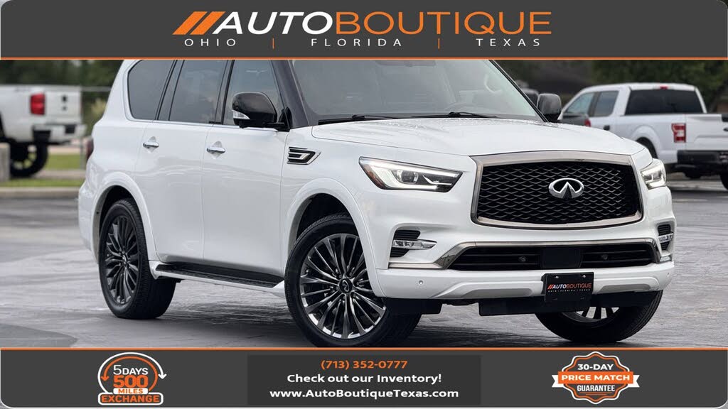 2022 INFINITI QX80 Premium Select RWD