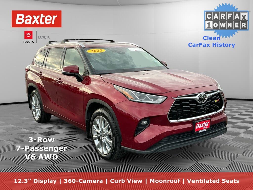 2022 Toyota Highlander Limited AWD