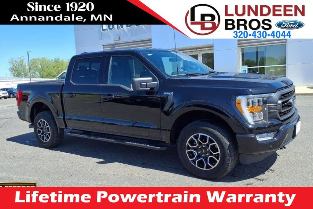 2023 Ford F-150 XLT SuperCrew 4WD