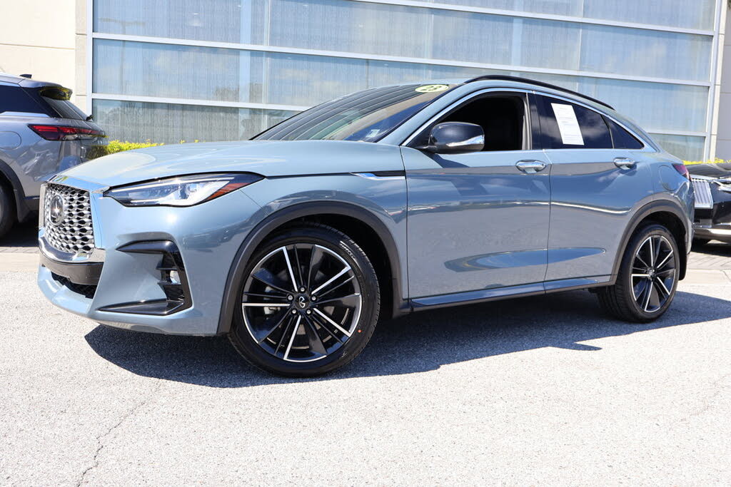 2023 INFINITI QX55 Luxe AWD