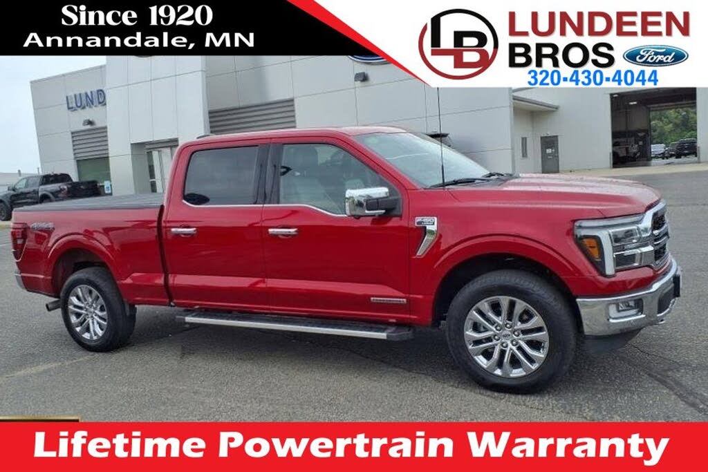 2024 Ford F-150 Lariat SuperCrew 4WD