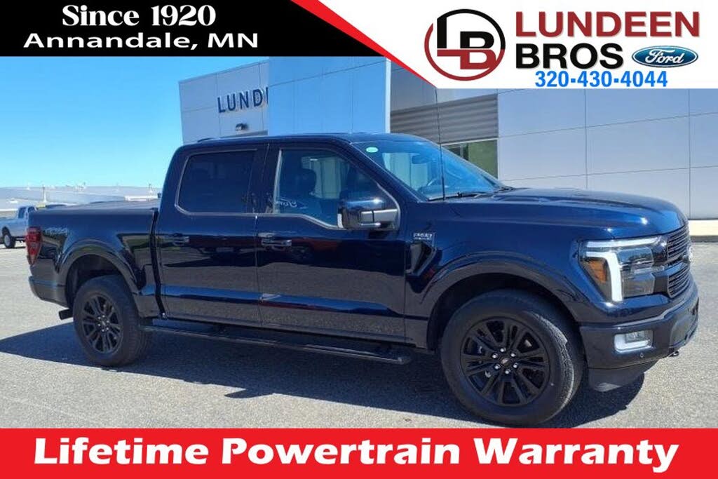2024 Ford F-150 Platinum SuperCrew 4WD