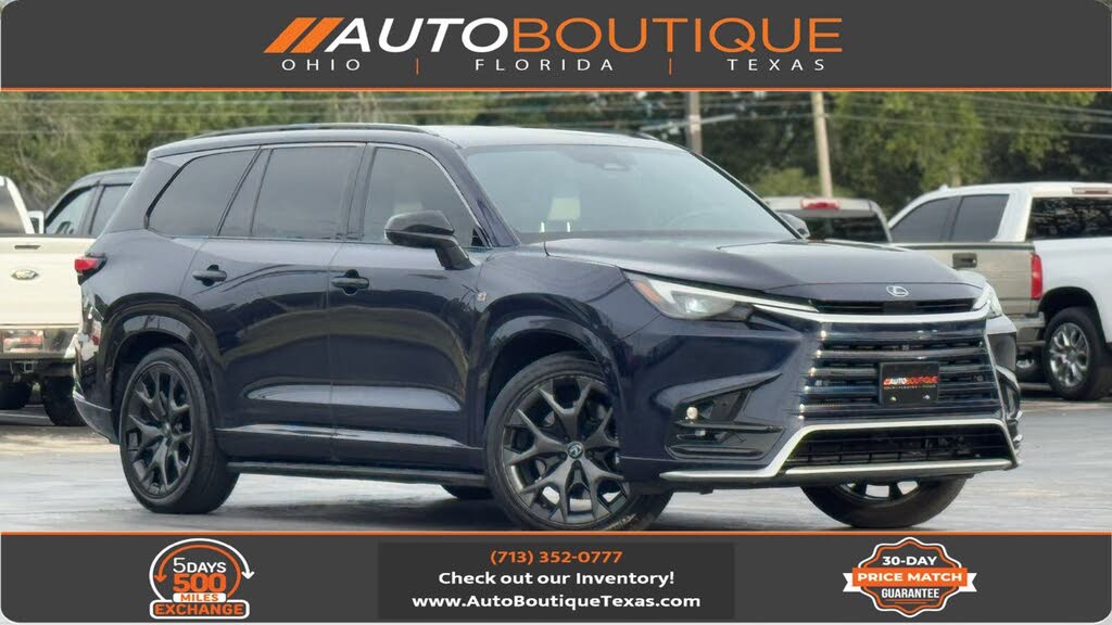 2024 Lexus TX Hybrid 500h F SPORT Performance Premium AWD