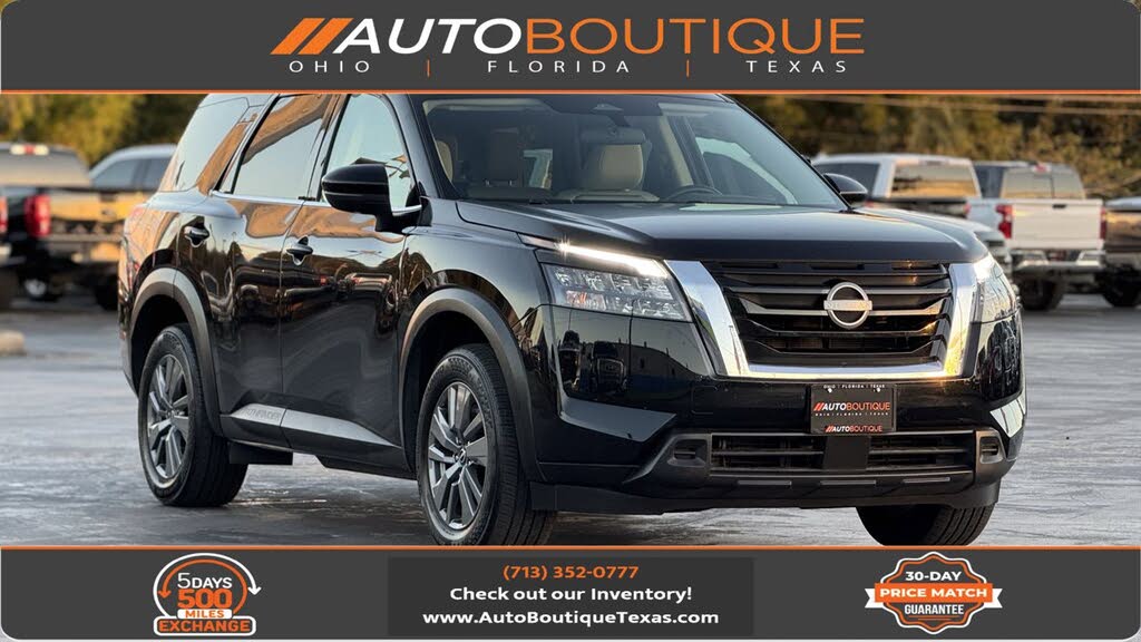 2024 Nissan Pathfinder SV 4WD