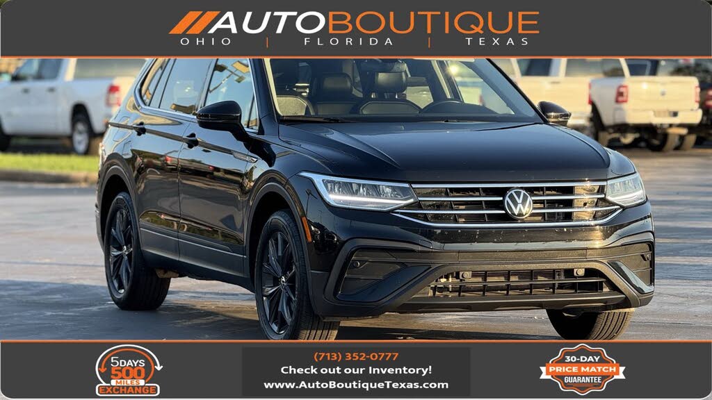 2024 Volkswagen Tiguan Wolfsburg Edition FWD