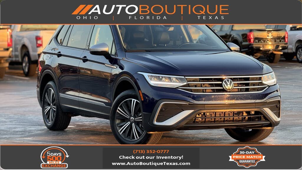 2024 Volkswagen Tiguan Wolfsburg Edition FWD