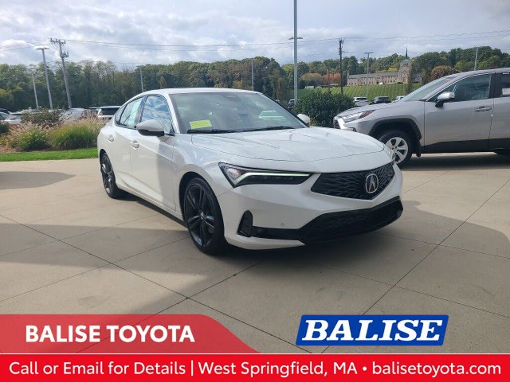 2025 Acura Integra FWD with Technology and A-SPEC Package