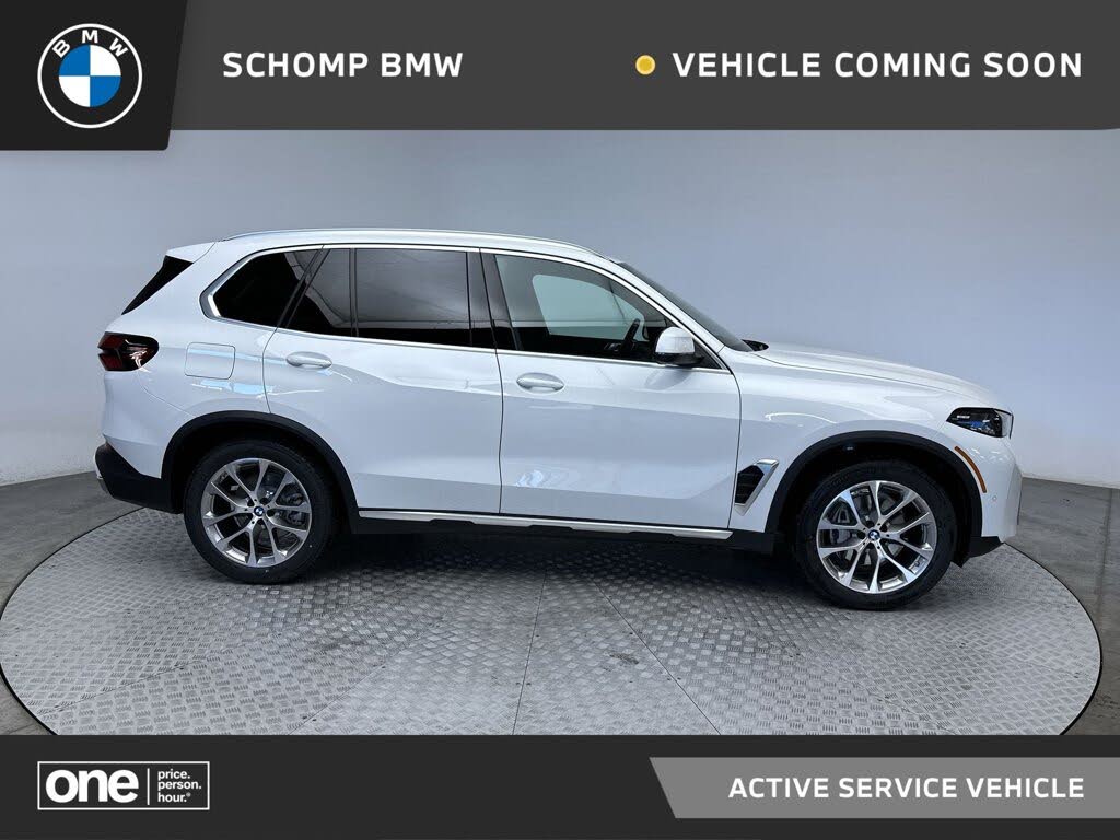 2025 BMW X5 xDrive40i AWD