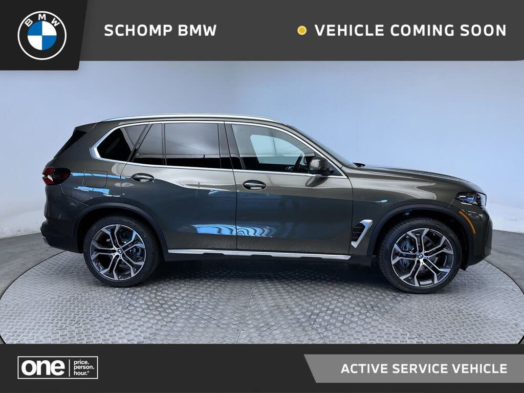 2025 BMW X5 xDrive40i AWD