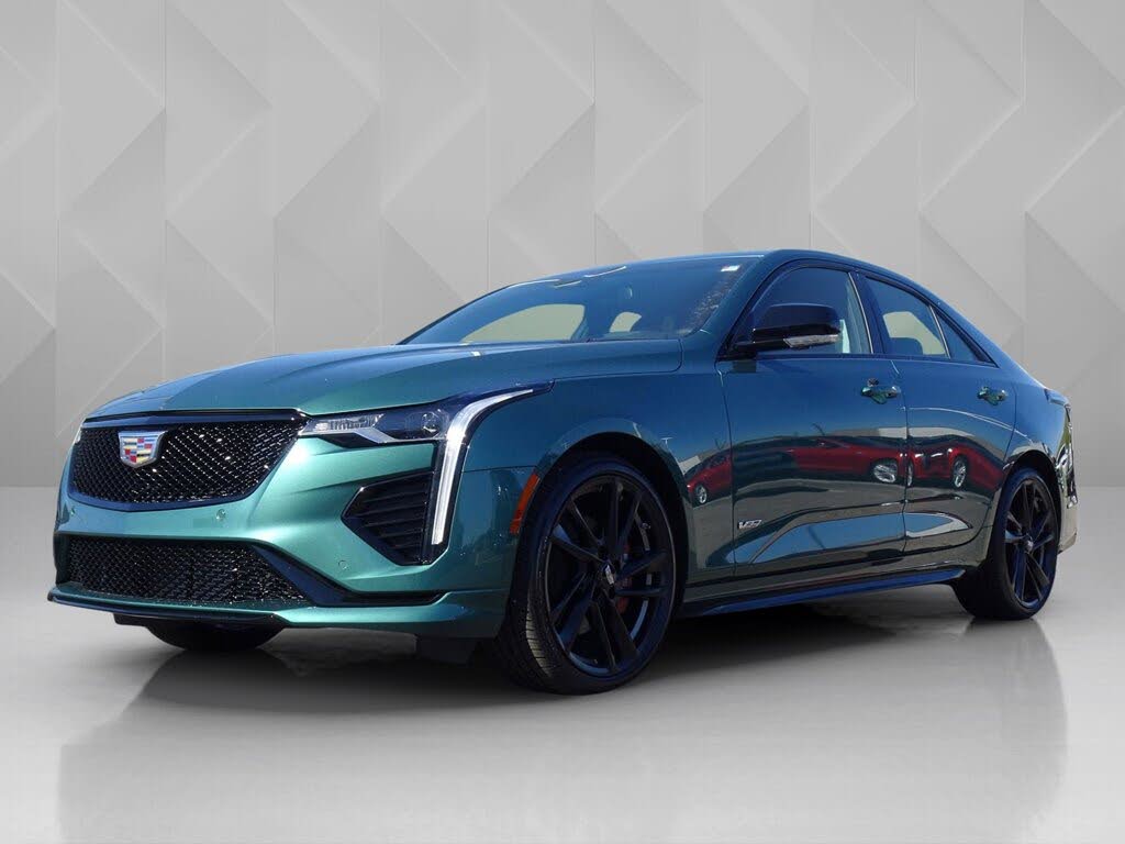 2025 Cadillac CT4 V-Series AWD