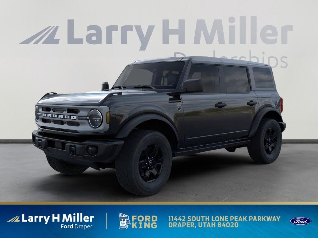 2025 Ford Bronco Big Bend 4-Door 4WD