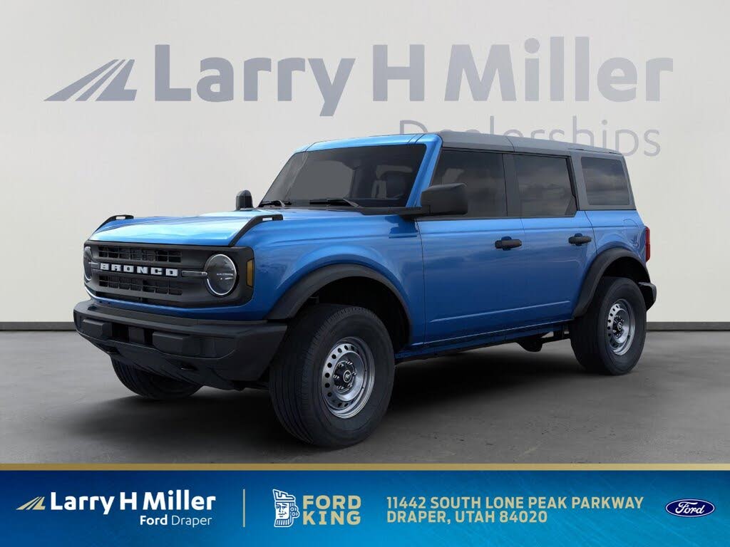 2025 Ford Bronco 4-Door 4WD