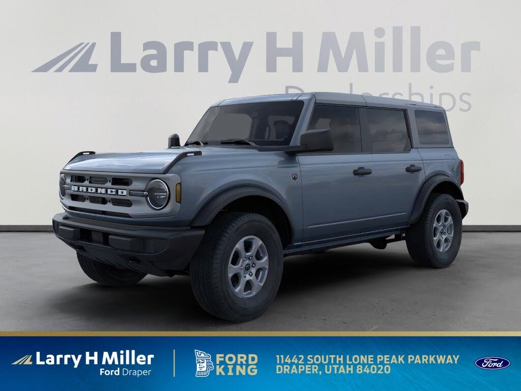 2025 Ford Bronco Big Bend 4-Door 4WD