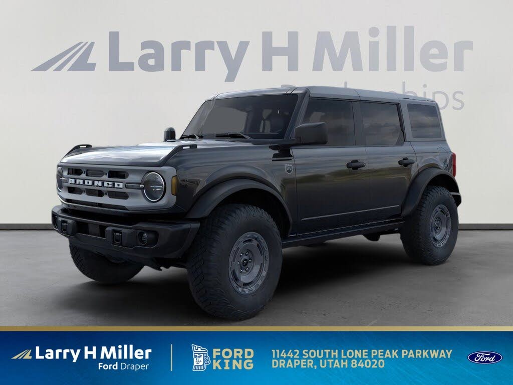 2025 Ford Bronco Big Bend 4-Door 4WD