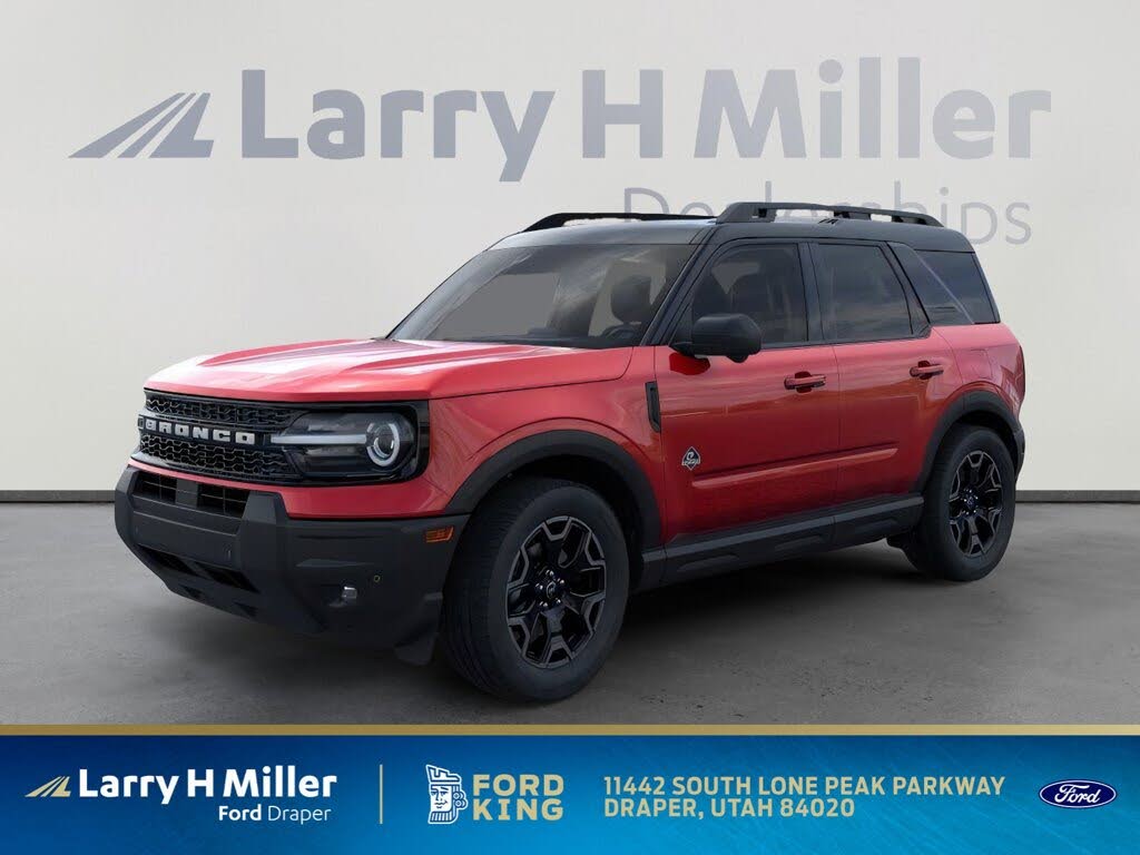 2025 Ford Bronco Sport Outer Banks AWD