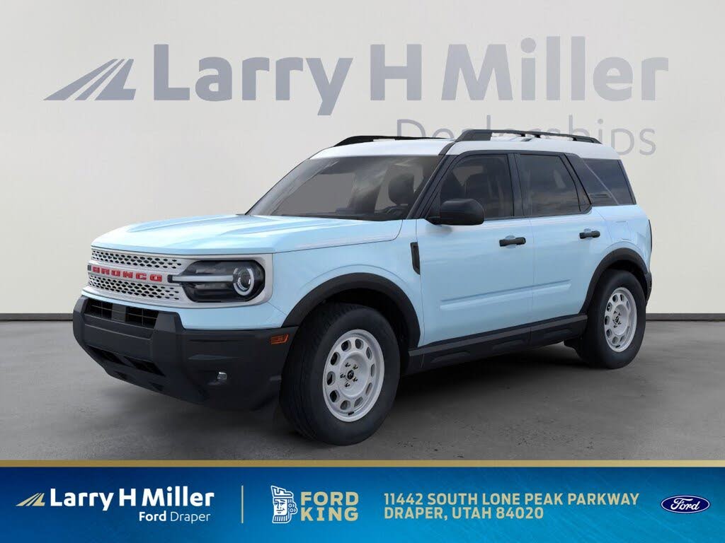 2025 Ford Bronco Sport Heritage AWD