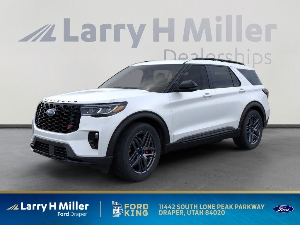 2025 Ford Explorer ST AWD