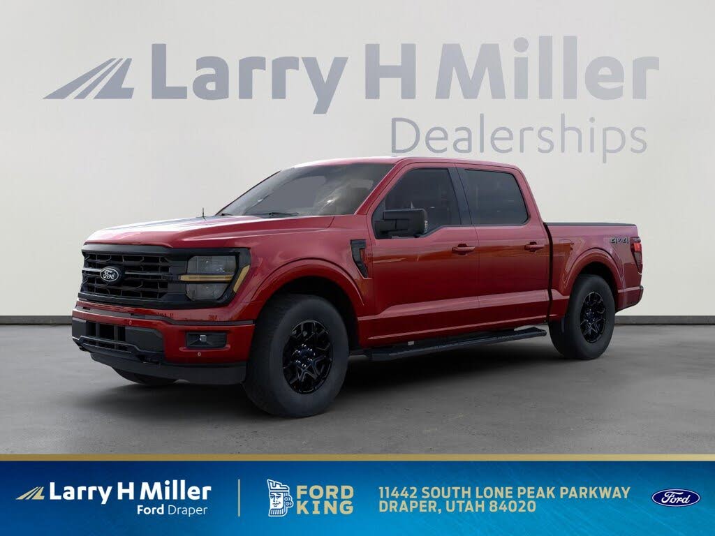 2025 Ford F-150 XLT SuperCrew 4WD