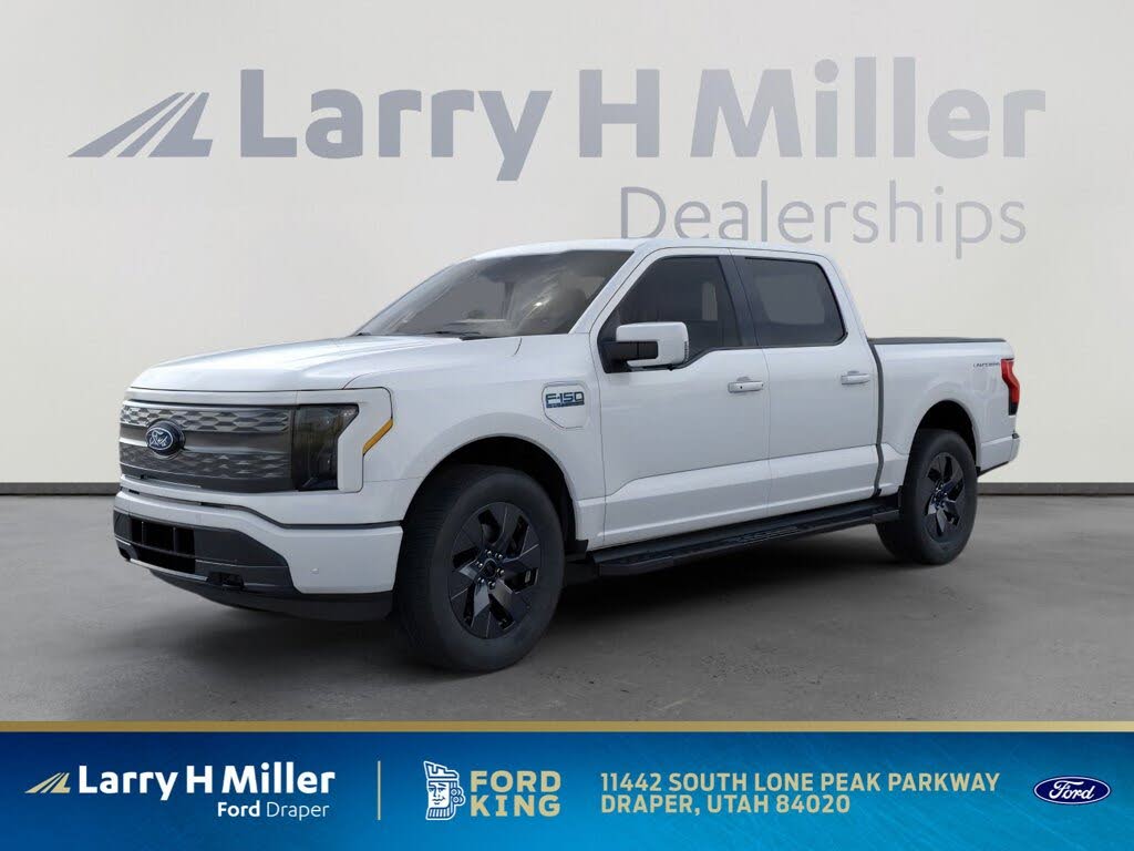 2025 Ford F-150 Lightning Lariat SuperCrew AWD