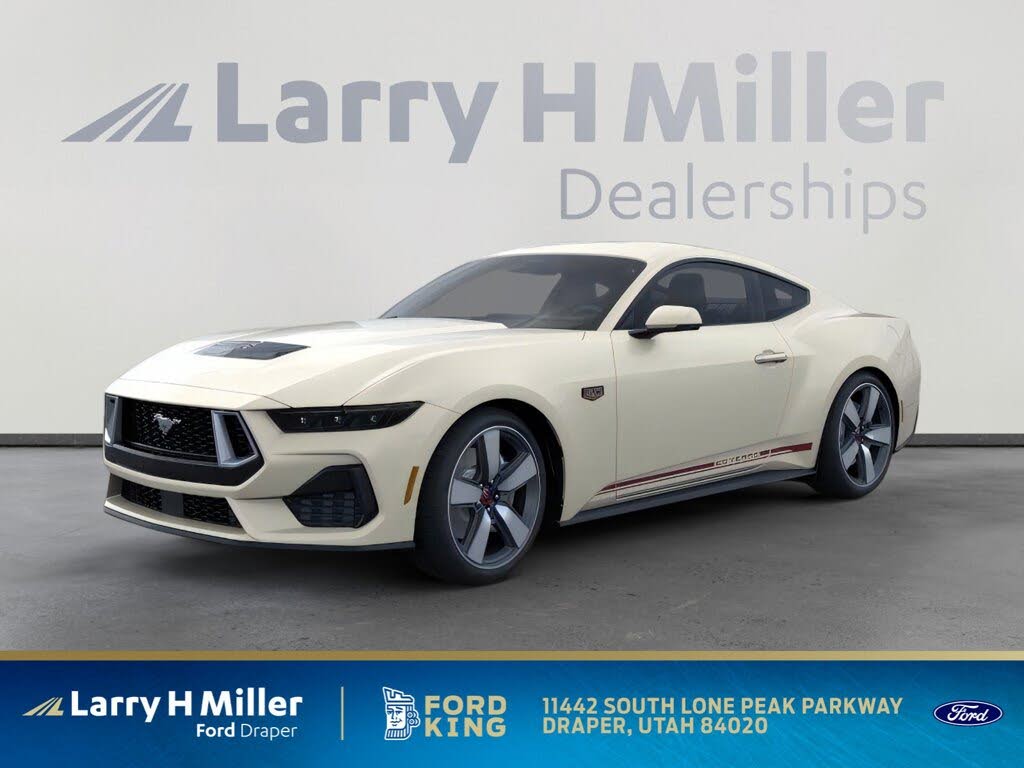 2025 Ford Mustang GT Premium Fastback RWD