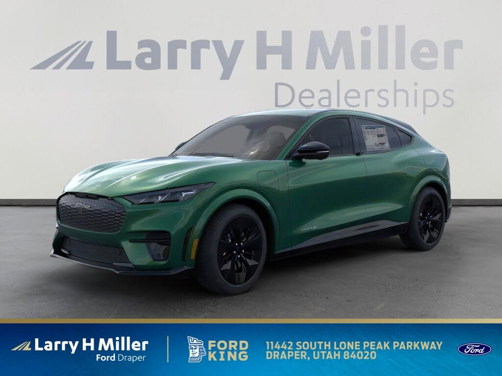 2025 Ford Mustang Mach-E GT AWD