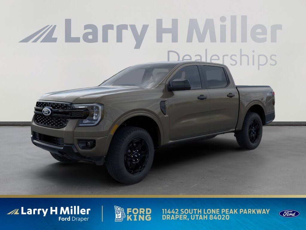 2025 Ford Ranger XLT SuperCrew 4WD