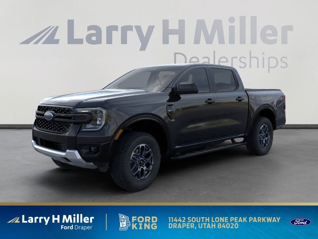 2025 Ford Ranger XLT SuperCrew 4WD