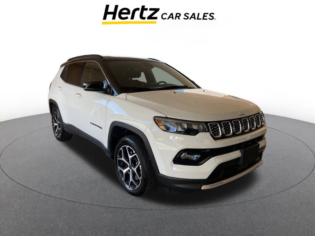2025 Jeep Compass Limited 4WD