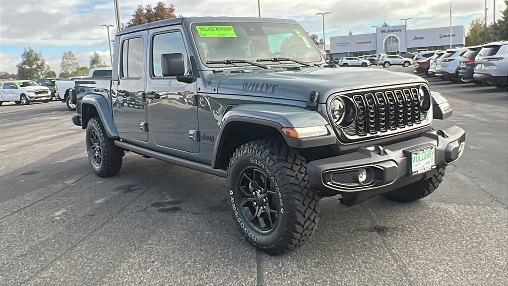 2025 Jeep Gladiator Willys Crew Cab 4WD