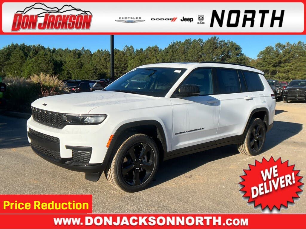 2025 Jeep Grand Cherokee L Altitude X 4WD
