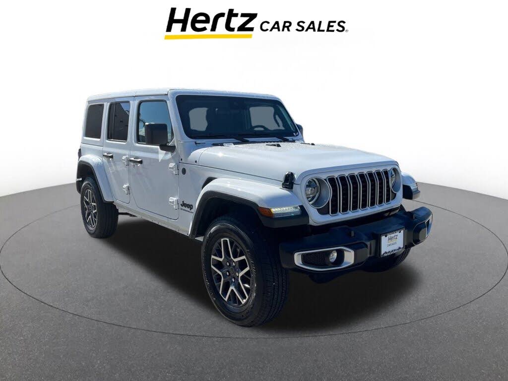 2025 Jeep Wrangler Sahara 4-Door 4WD