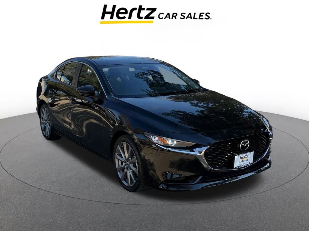 2025 Mazda MAZDA3 2.5 S Preferred Sedan FWD