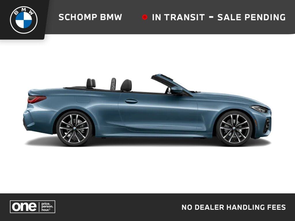 2026 BMW 4 Series 430i Convertible xDrive