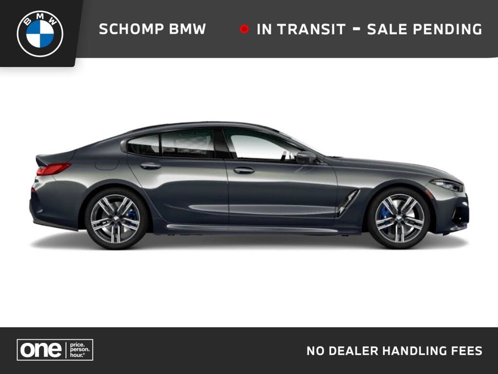 2026 BMW 8 Series 840i Gran Coupe xDrive