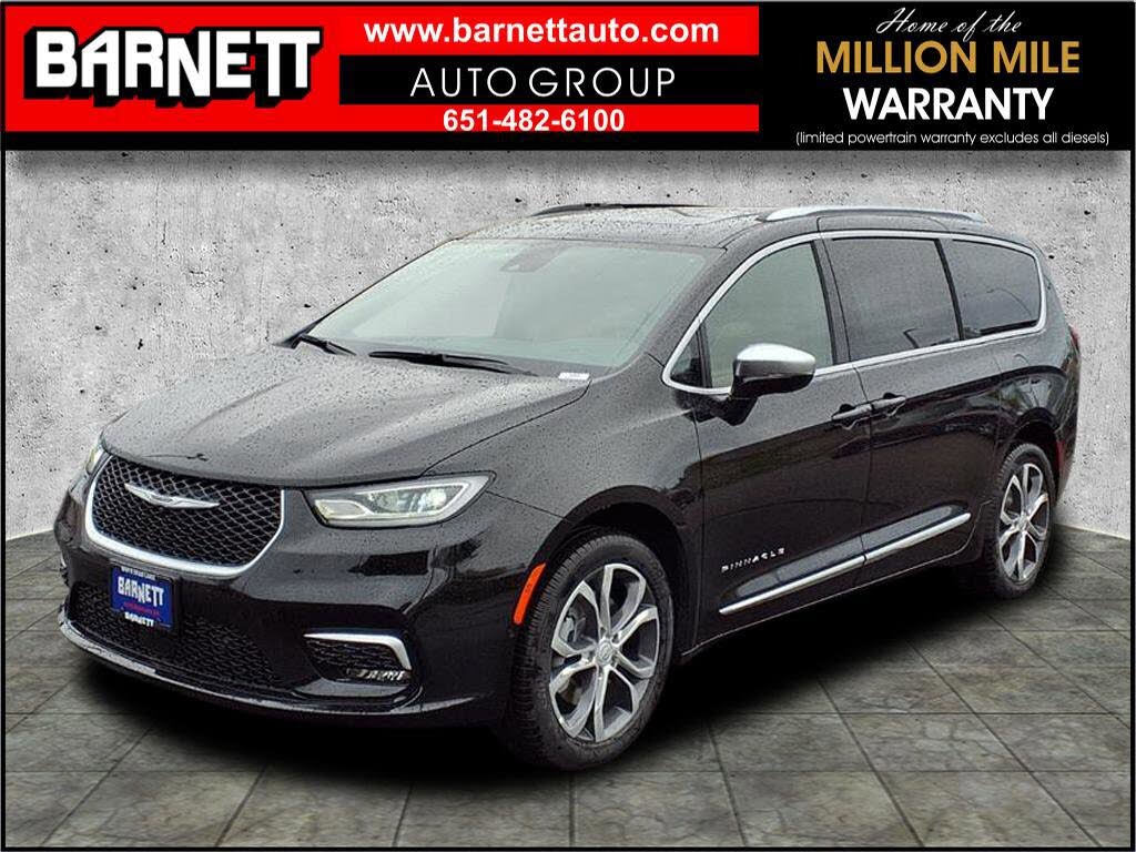 2026 Chrysler Pacifica Pinnacle AWD