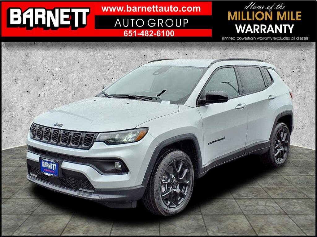 2026 Jeep Compass Latitude Altitude 4WD